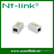 Netlink rj45 utp cat5e acoplador en línea